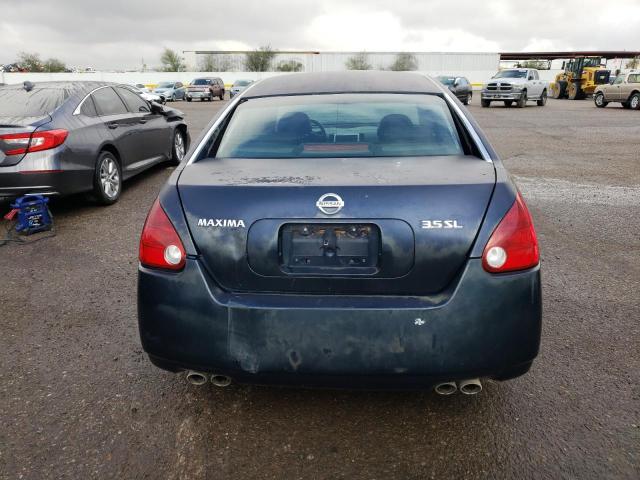 Photo 6 from auction – 2006 NISSAN MAXIMA SE with VIN 1N4BA41E06C860050