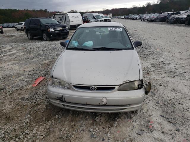 Photo 5 from auction – 1999 TOYOTA COROLLA VE with VIN 2T1BR12E4XC236924