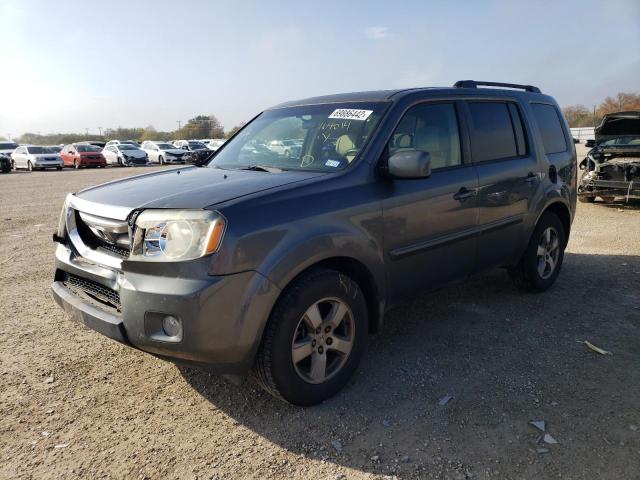 HONDA PILOT EX 2009 with VIN 5FNYF48489B002836 - Photo from auction