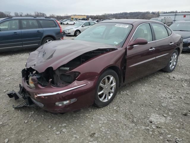 BUICK LACROSSE C 2007 with VIN 2G4WD582371124565 - Photo from auction