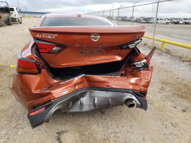 Photo 6 from auction – 2021 NISSAN ALTIMA SR with VIN 1N4BL4CV9MN369484