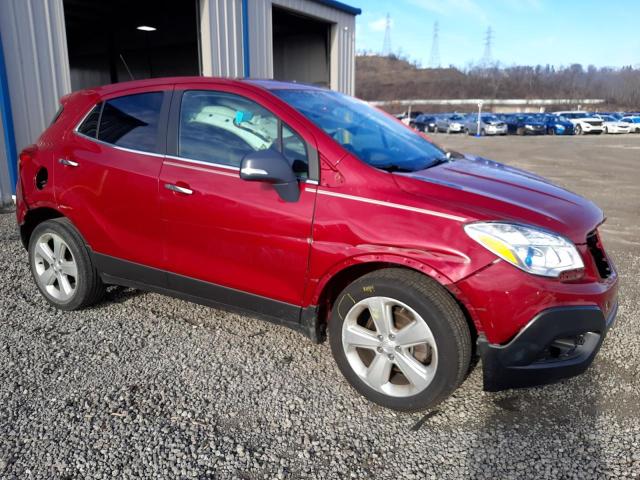 Photo 4 from auction – 2015 BUICK ENCORE with VIN KL4CJASB9FB228584
