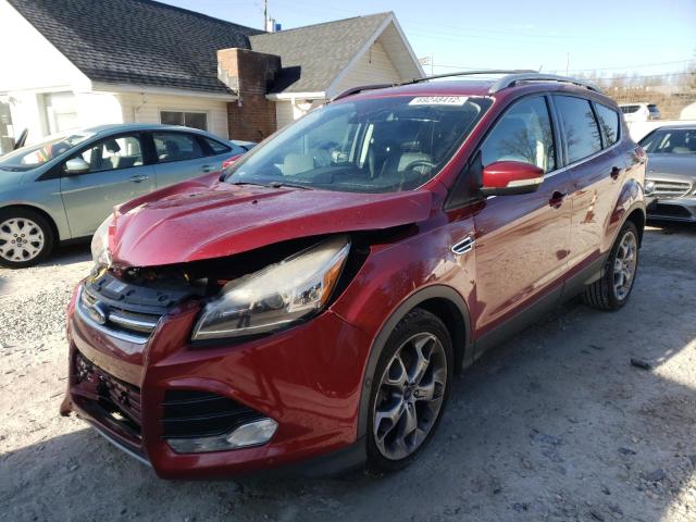FORD ESCAPE TIT 2016 with VIN 1FMCU9J91GUA26723 - Photo from auction