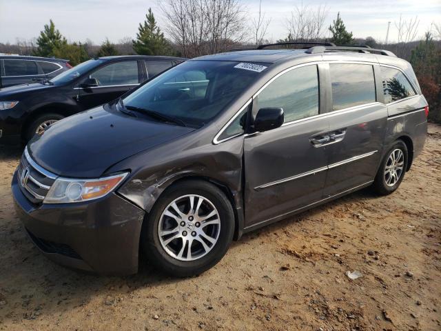 HONDA ODYSSEY EX 2012 with VIN 5FNRL5H61CB086641 - Photo from auction