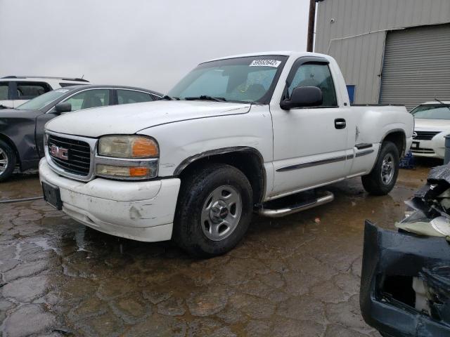GMC NEW SIERRA 2001 with VIN 1GTEC14W11Z178773 - Photo from auction