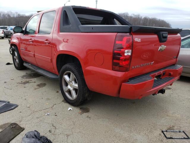 Photo 2 from auction – 2010 CHEVROLET AVALANCHE with VIN 3GNVKFE08AG258024