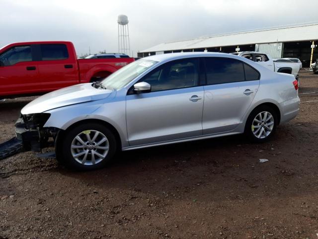 VOLKSWAGEN JETTA SE 2012 with VIN 3VWDP7AJ1CM320889 - Photo from auction