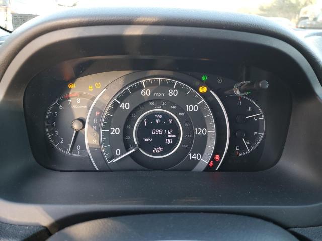 Photo 9 from auction – 2016 HONDA CR-V EXL with VIN 2HKRM4H70GH647614