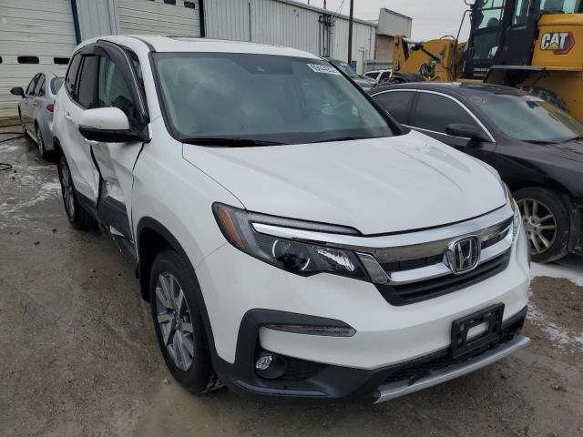 Photo 4 from auction – 2022 HONDA PILOT EXL with VIN 5FNYF5H57NB012122