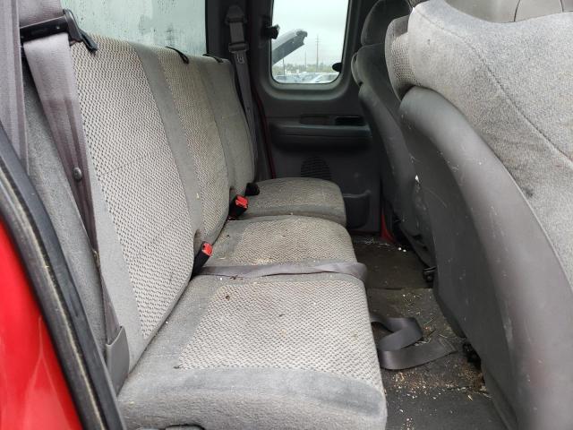 Photo 10 from auction – 2001 FORD F150 with VIN 1FTZX17261KF58795