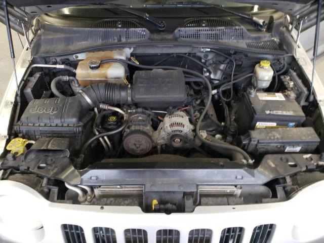 Photo 11 from auction – 2002 JEEP LIBERTY SP with VIN 1J4GL48K22W122128