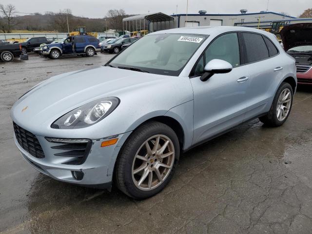 PORSCHE MACAN S 2017 with VIN WP1AB2A59HLB13104 - Photo from auction