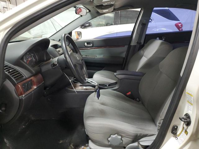 Photo 7 from auction – 2009 MITSUBISHI GALANT ES with VIN 4A3AB36F49E033057