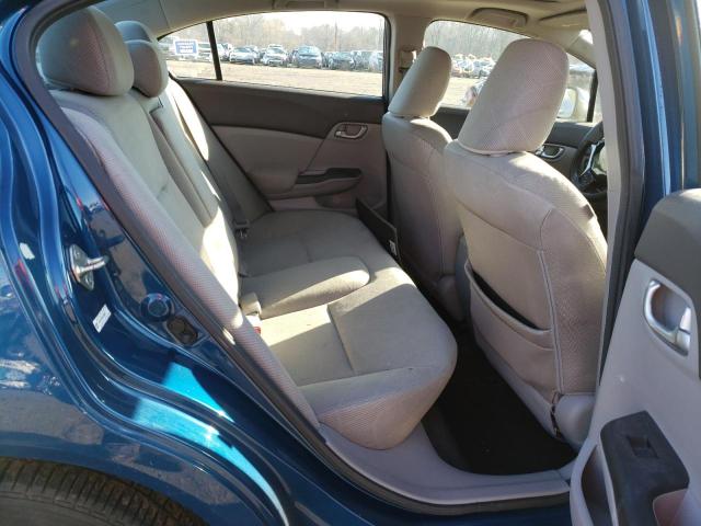 Photo 10 from auction – 2012 HONDA CIVIC EX with VIN 19XFB2F85CE366562