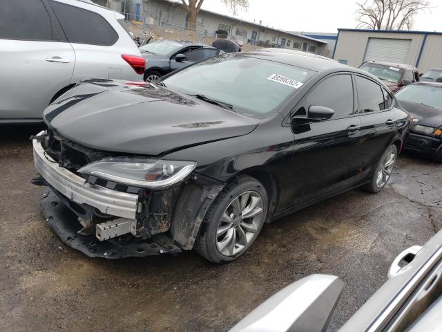 CHRYSLER 200 S 2015 with VIN 1C3CCCBB8FN668987 - Photo from auction