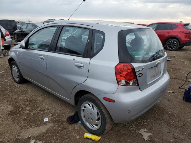 Photo 2 from auction – 2008 CHEVROLET AVEO BASE with VIN KL1TD66628B108627
