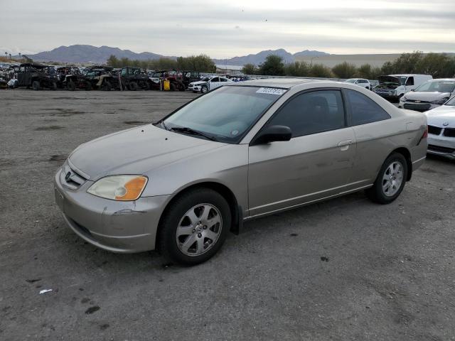 HONDA CIVIC EX 2003 with VIN 1HGEM22953L040354 - Photo from auction