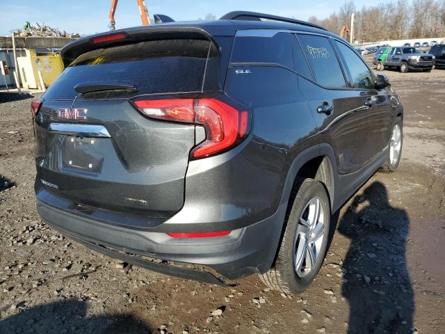Photo 3 from auction – 2018 GMC TERRAIN SL with VIN 3GKALMEV5JL326277