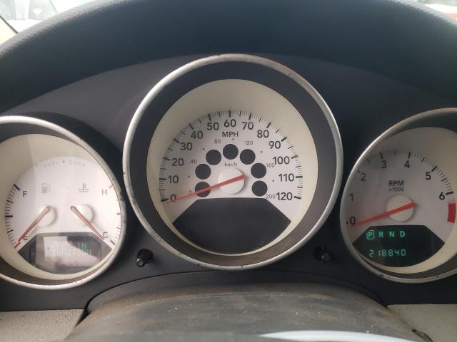 Photo 9 from auction – 2007 DODGE CALIBER SX with VIN 1B3HB48B57D172264