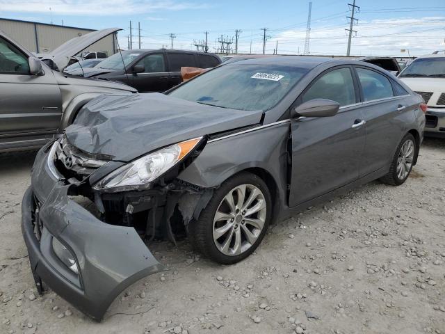 HYUNDAI SONATA SE 2012 with VIN 5NPEC4ACXCH418148 - Photo from auction