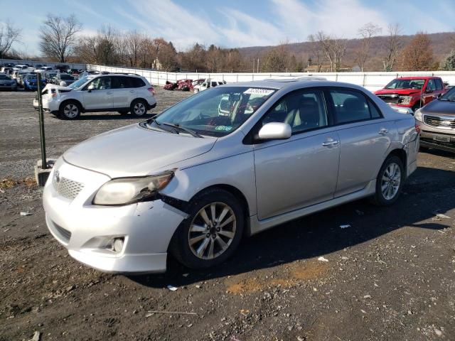 TOYOTA COROLLA BA 2010 with VIN 2T1BU4EE1AC474037 - Photo from auction