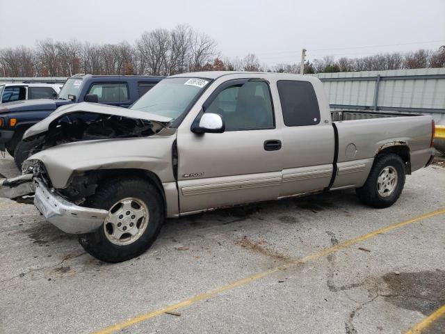 CHEVROLET SILVERADO 2000 with VIN 2GCEC19T1Y1121331 - Photo from auction