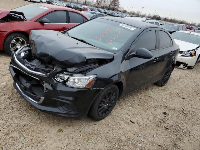 Photo 1 from auction – 2018 CHEVROLET SONIC LS with VIN 1G1JB5SH1J4108189