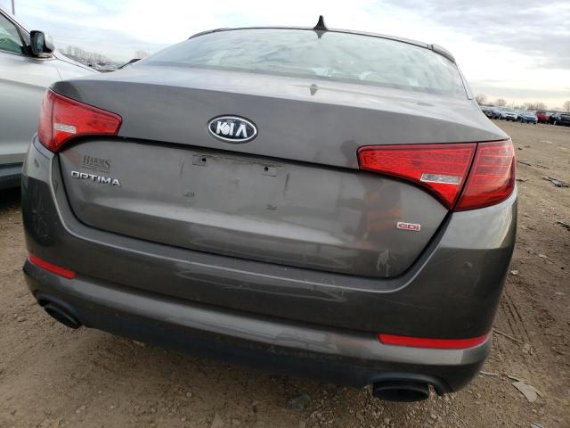 Photo 6 from auction – 2011 KIA OPTIMA LX with VIN KNAGM4A76B5187141