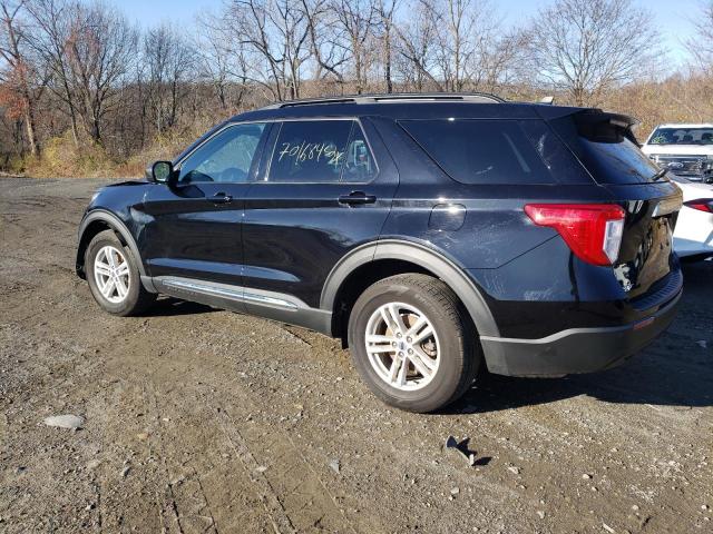Photo 2 from auction – 2021 FORD EXPLORER X with VIN 1FMSK8DH2MGB10722