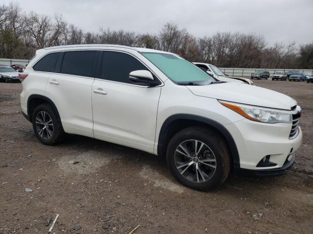 Photo 4 from auction – 2016 TOYOTA HIGHLANDER with VIN 5TDKKRFH4GS134408