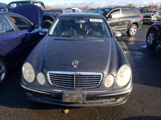 Photo 5 from auction – 2004 MERCEDES-BENZ E 500 with VIN WDBUF70J74A446114