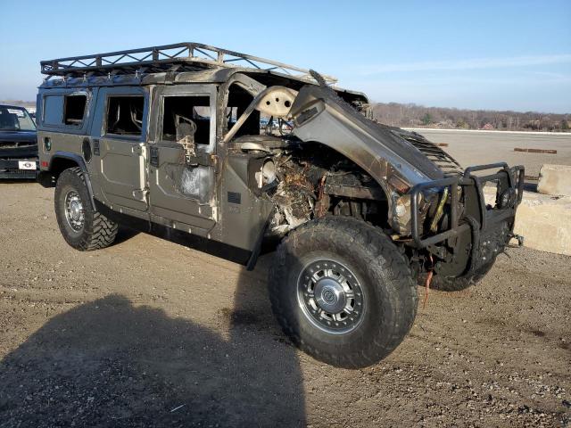 Photo 4 from auction – 2004 HUMMER H1 HMCS with VIN 137FA84324E211870