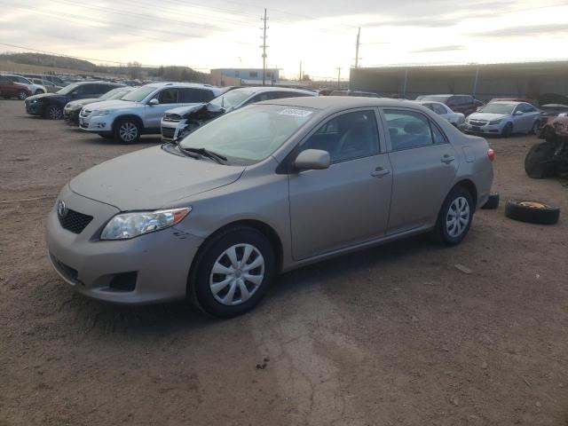TOYOTA COROLLA BA 2010 with VIN 2T1BU4EE8AC245421 - Photo from auction