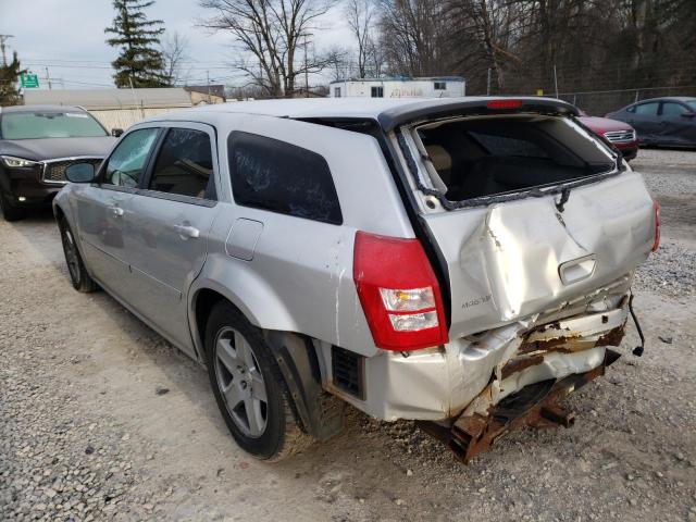 Photo 2 from auction – 2005 DODGE MAGNUM SXT with VIN 2D4FV48V15H166231