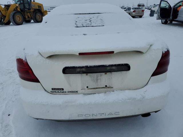 Photo 6 from auction – 2008 PONTIAC GRAND PRIX with VIN 2G2WP552781162208