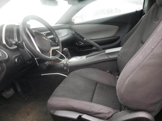 Photo 7 from auction – 2014 CHEVROLET CAMARO LS with VIN 2G1FA1E30E9187455