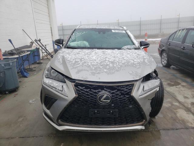 Photo 5 from auction – 2018 LEXUS NX 300 BAS with VIN JTJBARBZ2J2158610