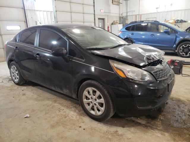 Photo 4 from auction – 2014 KIA RIO LX with VIN KNADM4A32E6348406
