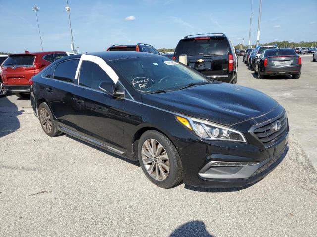 Photo 4 from auction – 2017 HYUNDAI SONATA SPO with VIN 5NPE34AF9HH469982