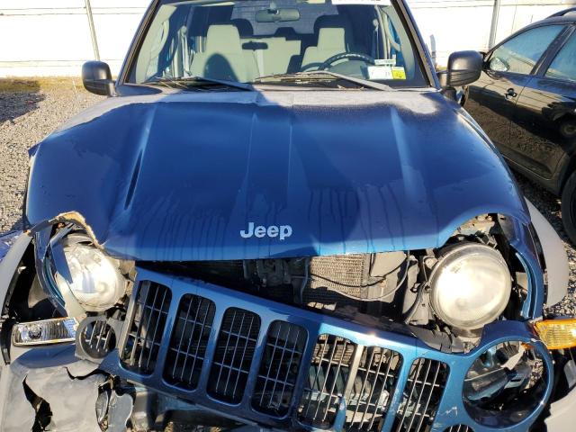 Photo 11 from auction – 2005 JEEP LIBERTY SP with VIN 1J4GL48K65W678429
