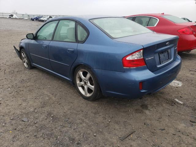 Photo 2 from auction – 2008 SUBARU LEGACY 2.5 with VIN 4S3BL616X87204992
