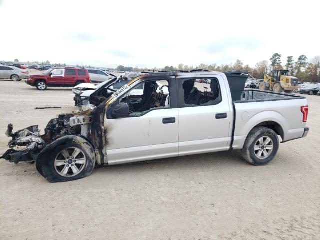FORD F150 SUPER 2016 with VIN 1FTEW1C86GKD51389 - Photo from auction