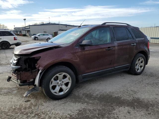FORD EDGE SE 2012 with VIN 2FMDK3G97CBA26479 - Photo from auction