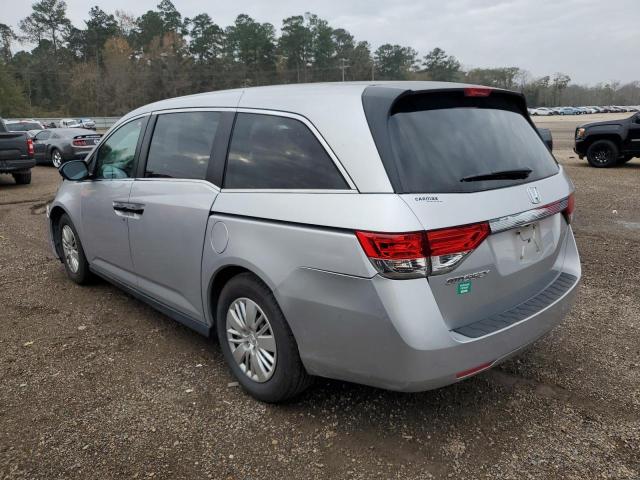 Photo 2 from auction – 2015 HONDA ODYSSEY LX with VIN 5FNRL5H29FB093435