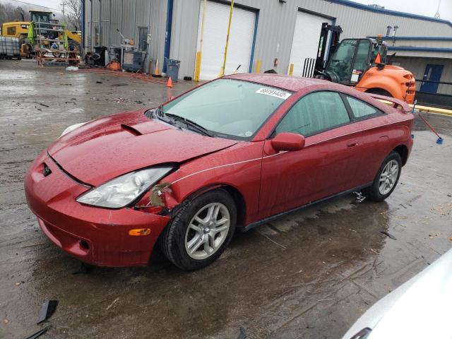 TOYOTA CELICA GT 2001 with VIN JTDDR32T410111541 - Photo from auction