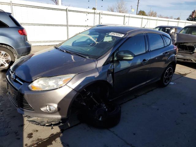 FORD FOCUS SE 2012 with VIN 1FAHP3K22CL366615 - Photo from auction