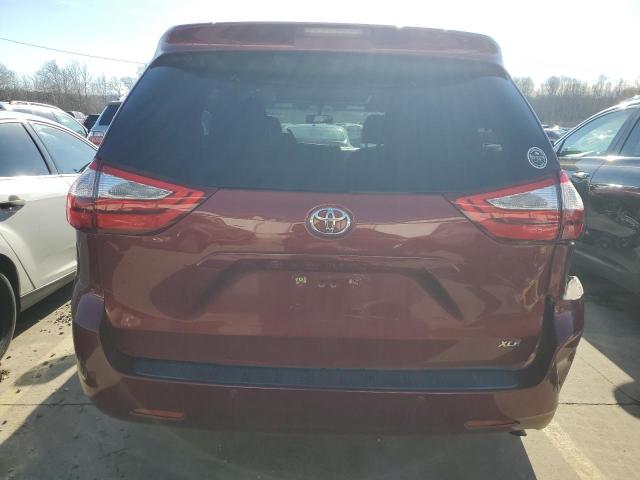 Photo 6 from auction – 2015 TOYOTA SIENNA XLE with VIN 5TDYK3DC7FS636052
