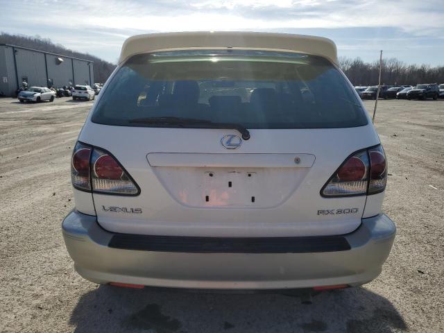 Photo 6 from auction – 2003 LEXUS RX 300 with VIN JTJHF10U130297131