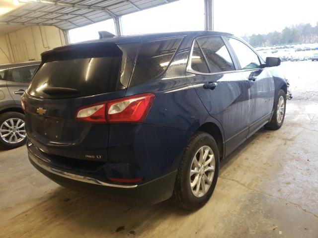 Photo 3 from auction – 2021 CHEVROLET EQUINOX LT with VIN 2GNAXUEV2M6131463