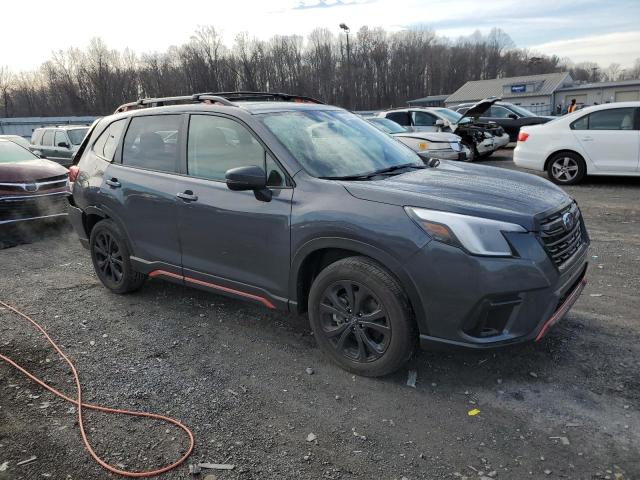 Photo 4 from auction – 2022 SUBARU FORESTER S with VIN JF2SKAJCXNH499157